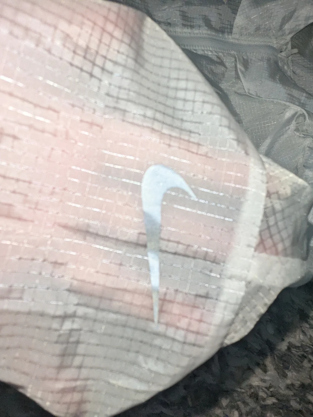 Nike lightweight hooded